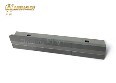 Grade YG6 Sharpening Carbide Scraper Untuk Conveyor Belt Ketahanan Aus Yang Baik