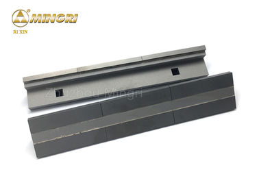 Grade YG6 Sharpening Carbide Scraper Untuk Conveyor Belt Ketahanan Aus Yang Baik