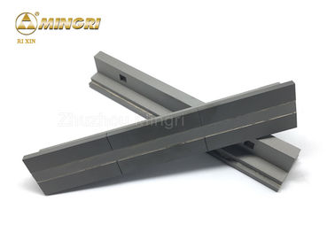 Pabrik Mingri Tungsten Cemented Carbide Strips Carbide Scraper Untuk Sistem Konveyor