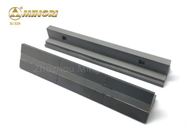Pabrik Mingri Tungsten Cemented Carbide Strips Carbide Scraper Untuk Sistem Konveyor