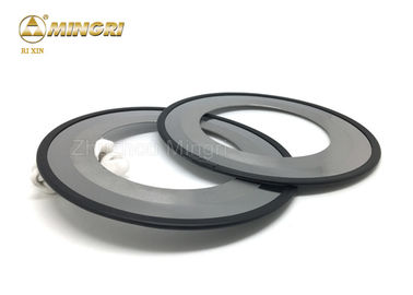 OEM / ODM Cemented Carbide Disc Cutter Pisau Pemotong Kertas Papan Bergelombang