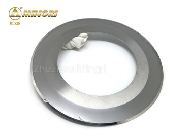 Cemented Carbide Disc Cutter Slotter Blade Cutting Paper Paduan Keras 200 * 122 * 1.3mm