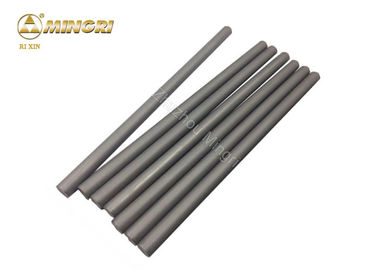End Mills Tungsten Carbide Rod / Cemented Carbide Rods Dengan Ketahanan Aus Yang Baik