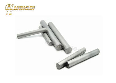 Alat Pemotong Karbida Di Tanah H6 Solid Carbide Rod Dengan Kekuatan Tinggi