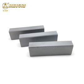 Cemented Carbide Flat Bar Strip Untuk Ujung Penghancur Rahang VSI Stone Crushing