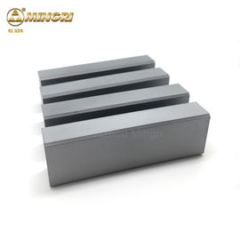 Cemented Carbide Flat Bar Strip Untuk Ujung Penghancur Rahang VSI Stone Crushing