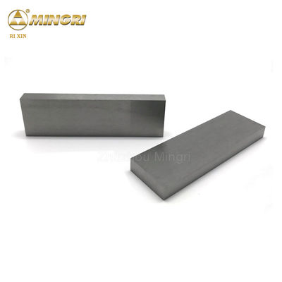 K10 K20 Tungsten Carbide Wear Plates Polished Blocks Board Sheet Bahan Baku Kosong
