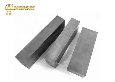 YG13X Cemented Tungsten Carbide Plate Square Blocks Shape Untuk Dikustomisasi