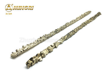 Tembaga Atau Nikel Batang Tungsten Carbide Cemented Carbide Composite Welding Rods