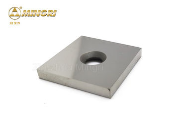 Pemotong Pisau Kecil Plat Tungsten Carbide Untuk Memotong Gunakan Sintering HIP