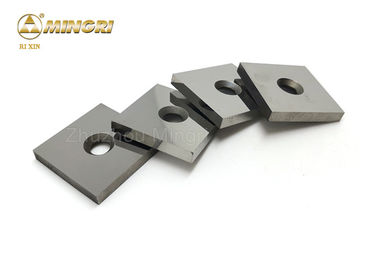 Sisipan Tungsten Carbide yang Disesuaikan Untuk Kayu Planing, Pelat Keausan Tungsten Carbide Kecil