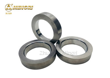 Cincin Tungsten Carbide Disesuaikan Cemented Carbide Rolls Ketahanan Aus Yang Baik