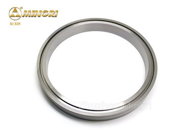 Dua TC Ring Carbide Disc Cutter Pisau Mesin Rewinder Pisau Rotary Bawah Melingkar