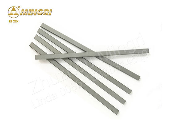 Strip Tungsten Carbide yang Dipoles, panjang Tungsten Carbide Bar 330mm