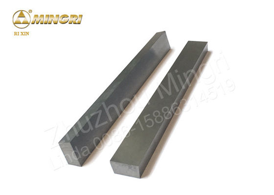 Strip Tungsten Carbide yang Dipoles, panjang Tungsten Carbide Bar 330mm