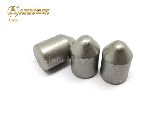 YG8 Tungsten Carbide Button K20 K30 K40 Ukuran Butir sedang atau kasar