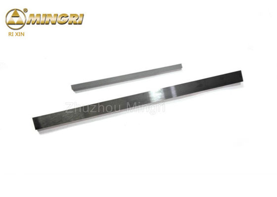Cemented Tungsten Carbide Strips / Flat Bar Dengan Paduan Butir Halus Untuk Mesin Stainless Steel