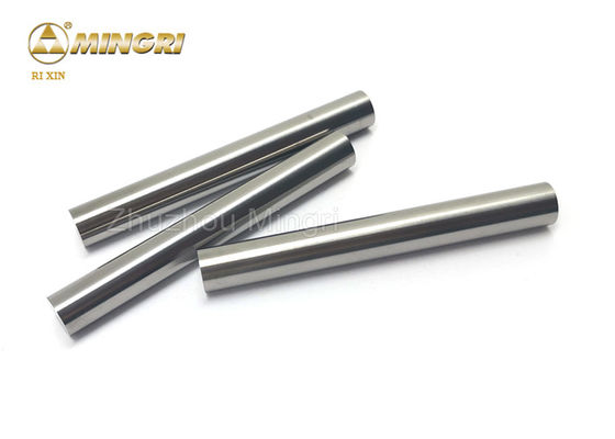 K10 K20 10 * 330mm Batang Gerinda Tungsten Carbide Ultrafine