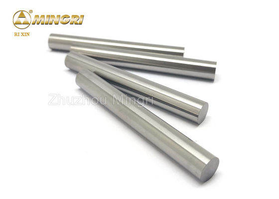 K10 K20 10 * 330mm Batang Gerinda Tungsten Carbide Ultrafine