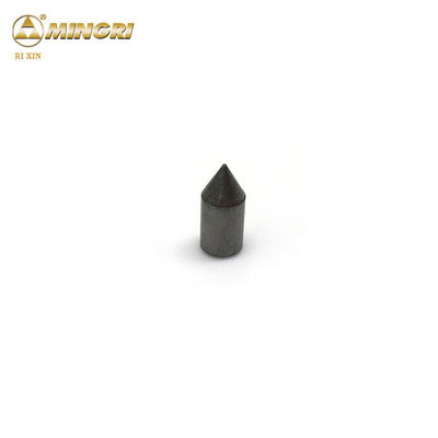 K10 Tungsten Carbide Pin Safety Tip Needles Untuk Bush Hammer