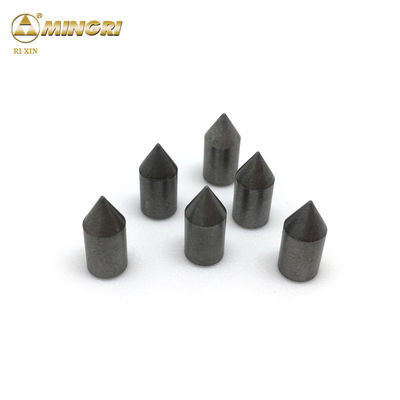K10 Tungsten Carbide Pin Safety Tip Needles Untuk Bush Hammer