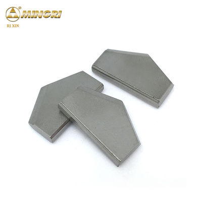 YG8A Cemented Tungsten Carbide Tips Masonry Drill Tips Untuk Pengeboran Batu