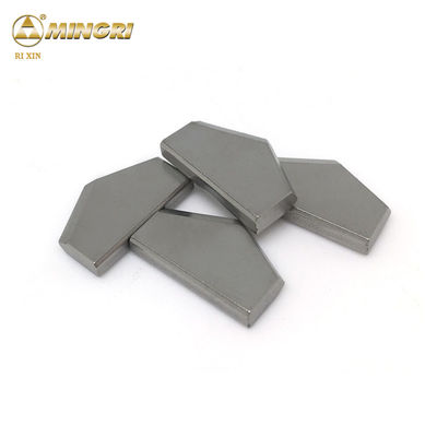 YG8A Cemented Tungsten Carbide Tips Masonry Drill Tips Untuk Pengeboran Batu