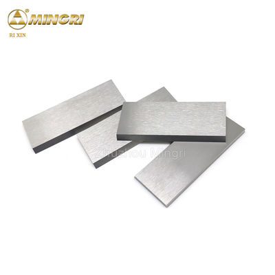 Bahan baku K10 Tungsten Power Carbide Square Bar Vsi Strip untuk crusher stone