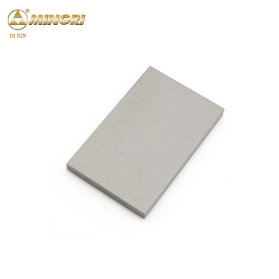 Zhuzhou Produsen Langsung Pasokan Alat Tamping Kereta Api Kosong Tungsten Cemented Carbide Wear Parts Plate