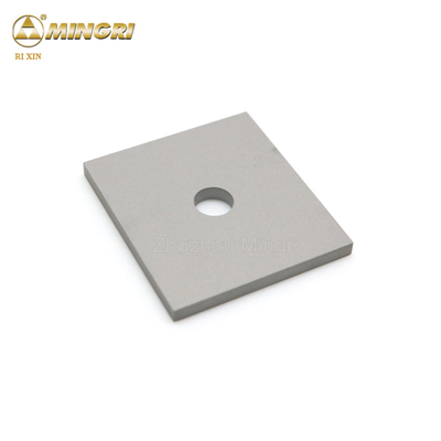 Zhuzhou Produsen Langsung Pasokan Alat Tamping Kereta Api Kosong Tungsten Cemented Carbide Wear Parts Plate