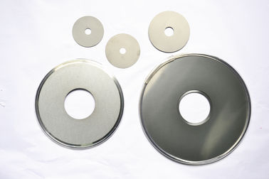 Φ12 ~ 250mm x 2 ~ 4.5mm Tungsten Carbide Round Cutters untuk Pemotong Kayu