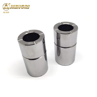 Pump Sterilisasi Daya Tinggi yang Bisa Dipakai Bushing Tungsten Carbide Bushing / Shaft Sleeve
