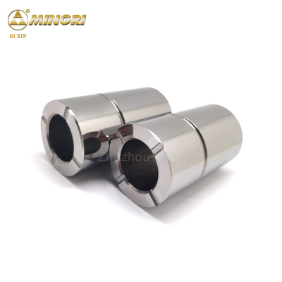 Zhuzhou Produsen Pompa Air Mekanik Lengan Tungsten Carbide / Bushing