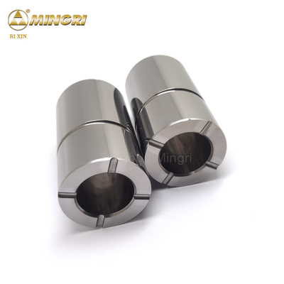 Zhuzhou Produsen Pompa Air Mekanik Lengan Tungsten Carbide / Bushing