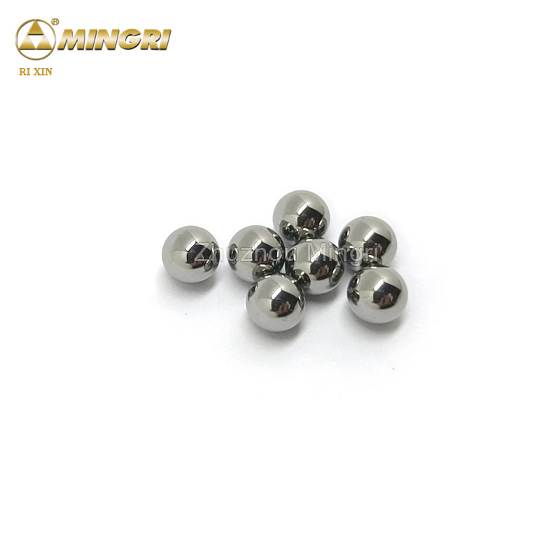 Tungsten Carbide Ball Korosi tahan dan presisi dipoles Cobalt Tungsten Carbide klep bola