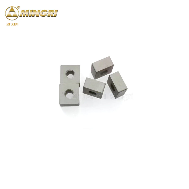 Batu memotong sisipan Tungsten Karbida Chain Saw sisipan Untuk Benetti, Garrone, Korfmann Mesin