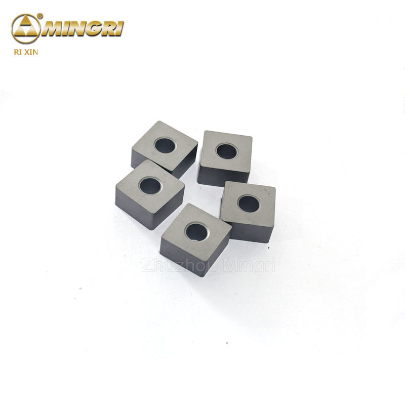 Pakaian tahan dan Tungsten Karbida Chain Saw Inserts untuk batu marmer memotong pasir Blasting permukaan