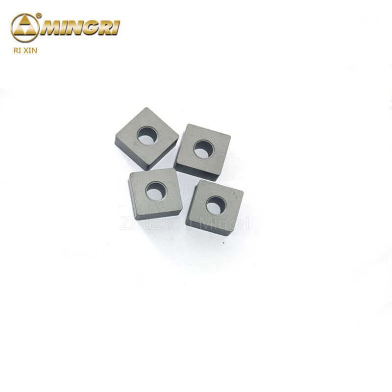 0.014 Kg Tungsten Carbide Single Bruto Weight Insert untuk Quarry Chain Saw Pemotongan Marmer