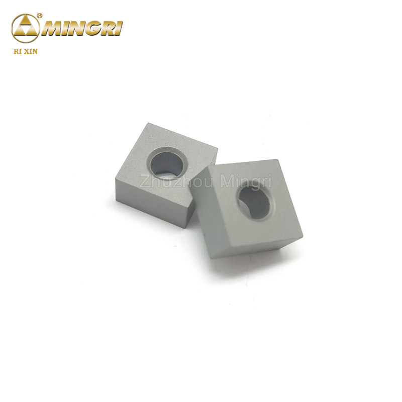 Permukaan Pengeboran Pasir Tungsten Karbida Chain Saw Widia Inserts Sempurna untuk Pemotongan Batu di Italia