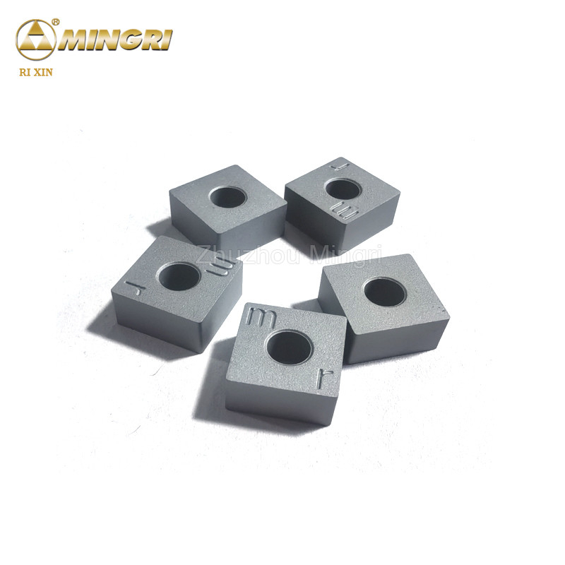 Kekerasan HRA 85-90.5 Tungsten Carbide Inserts for Stone Cutting in Granite and Marble Tailored Dimensi