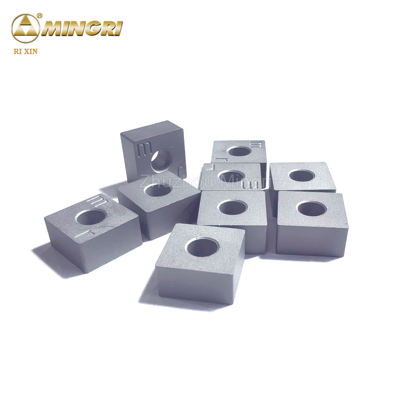 Fantini Korfmann Benetti Dazzini Kompatibel 12.7*12.7*6.5 Tungsten Carbide Square Insert untuk Bagian Alat Pemotong Batu