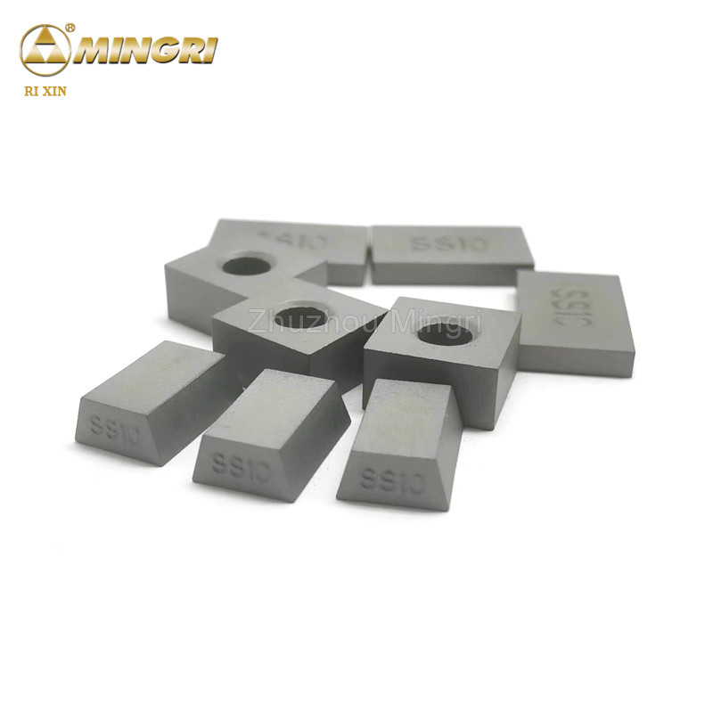 SS10 Tungsten Carbide Tips untuk memotong batu tahan haus Widia Saw Blades OEM kustomisasi Bagian alat listrik