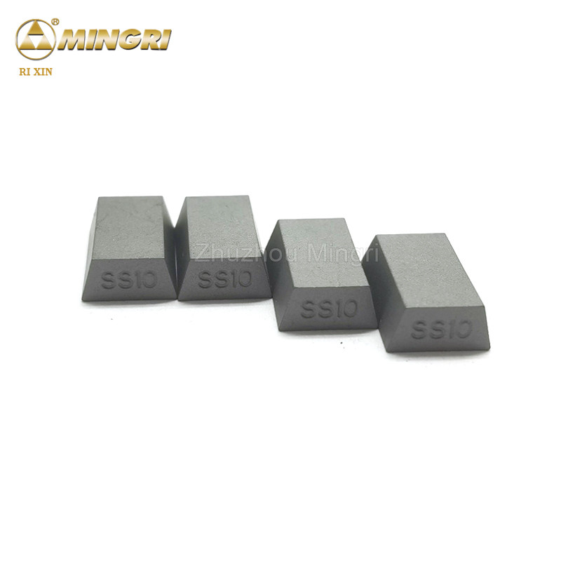 Widia Tungsten Carbide Saw Tips SS10 untuk Mesin Pemotong Batu Permukaan Blasting Sintered