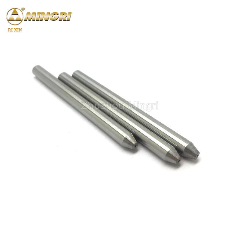 6.35*1.02*76.2mm CNC Waterjet Cutting Machine Aksesoris Konsumsi Abrasive Carbide Nozzle Carbide Water Jet Cutter Nozzle HRA97.0