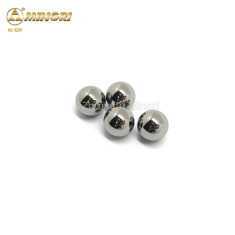 Ø10 Bola Karbida Tungsten yang tahan korosi untuk katup presisi tinggi dan bantalan baja