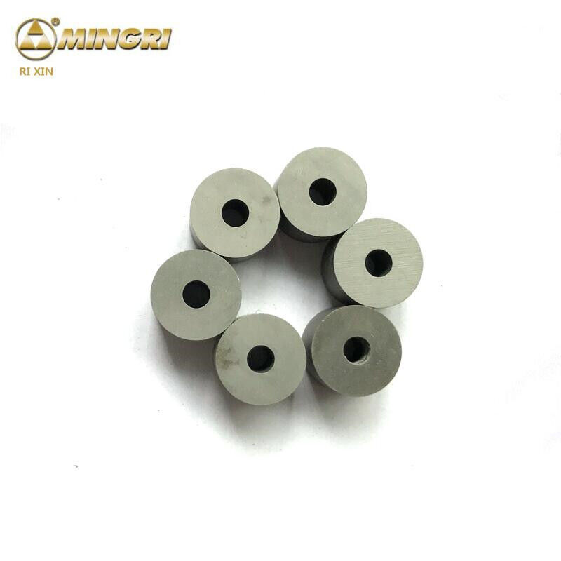 Customized OEM Polished Surface WC+Cobalt Tungsten Carbide Extrusion Die Mold untuk Tube Rod Drawing