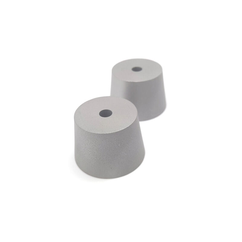 Keakuratan Tinggi ML100 Grade Polished Tungsten Carbide Cold Heading Dies Punching Forging Dies Mold Bolts Nails Fasteners RIXIN