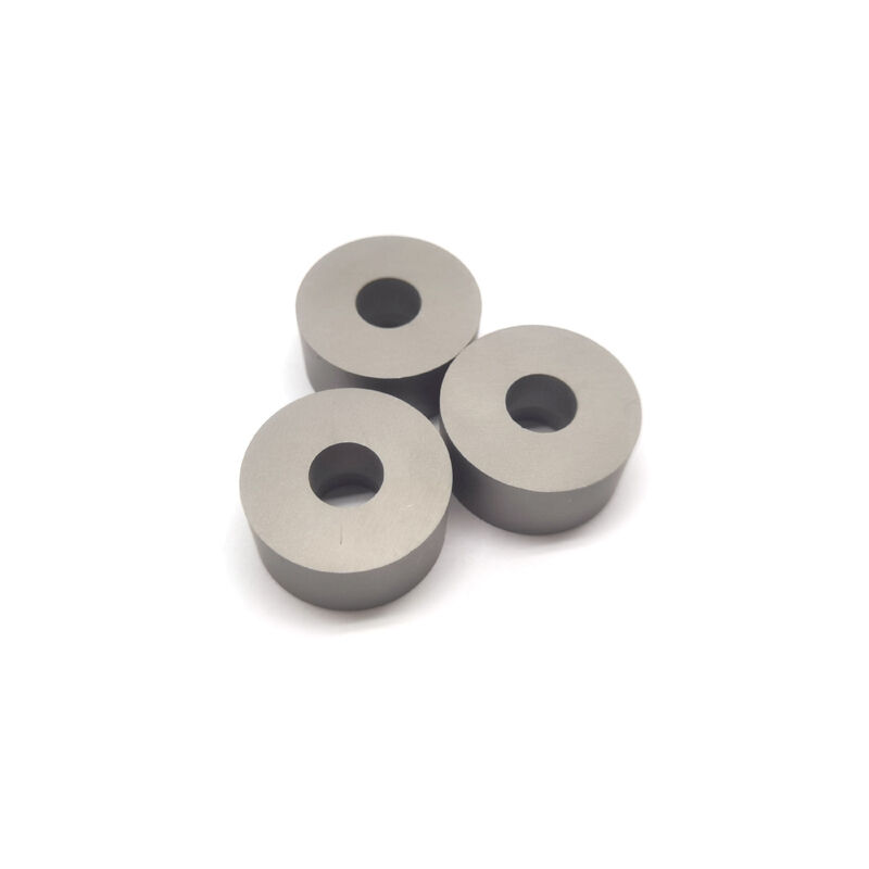 RIXIN Brand Tungsten Carbide YG20 Grade Cold Heading Dies Forging Punching Mold Screw Dies Polished Wear Resistance High