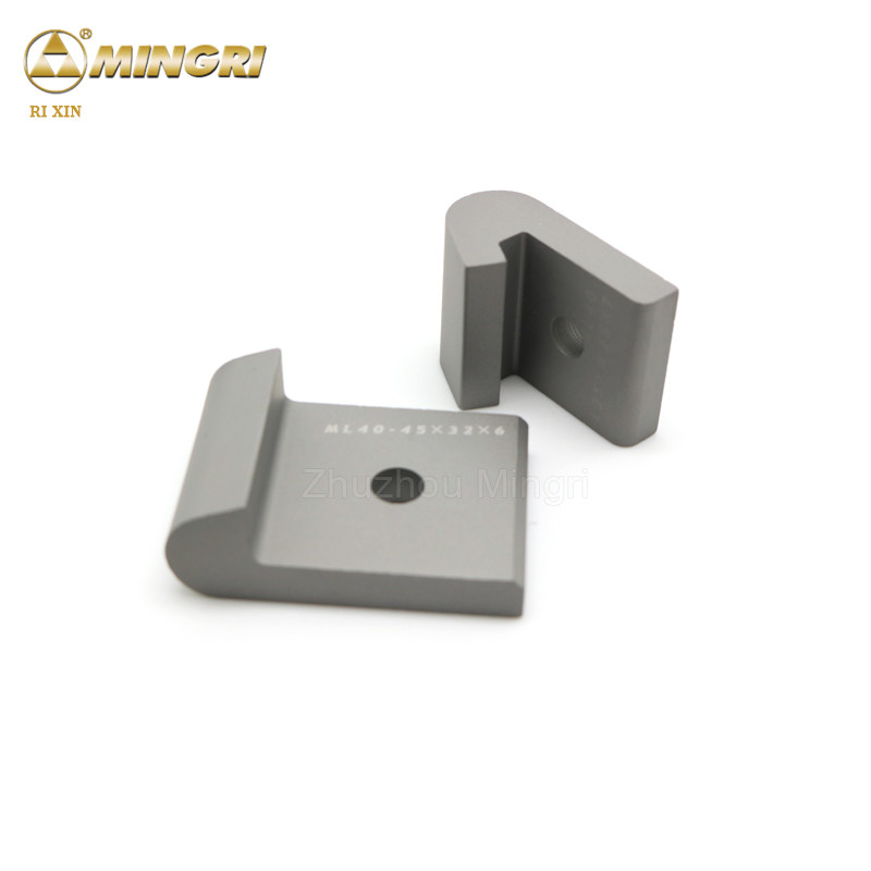 Pasokan Pabrik Profesional Ballast Tamper Solid Carbide Rectangular Band Hole Railway Tamping Pick