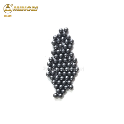 Bola TC Kekerasan Tinggi Tungsten Carbide Ball untuk Industri Minyak
